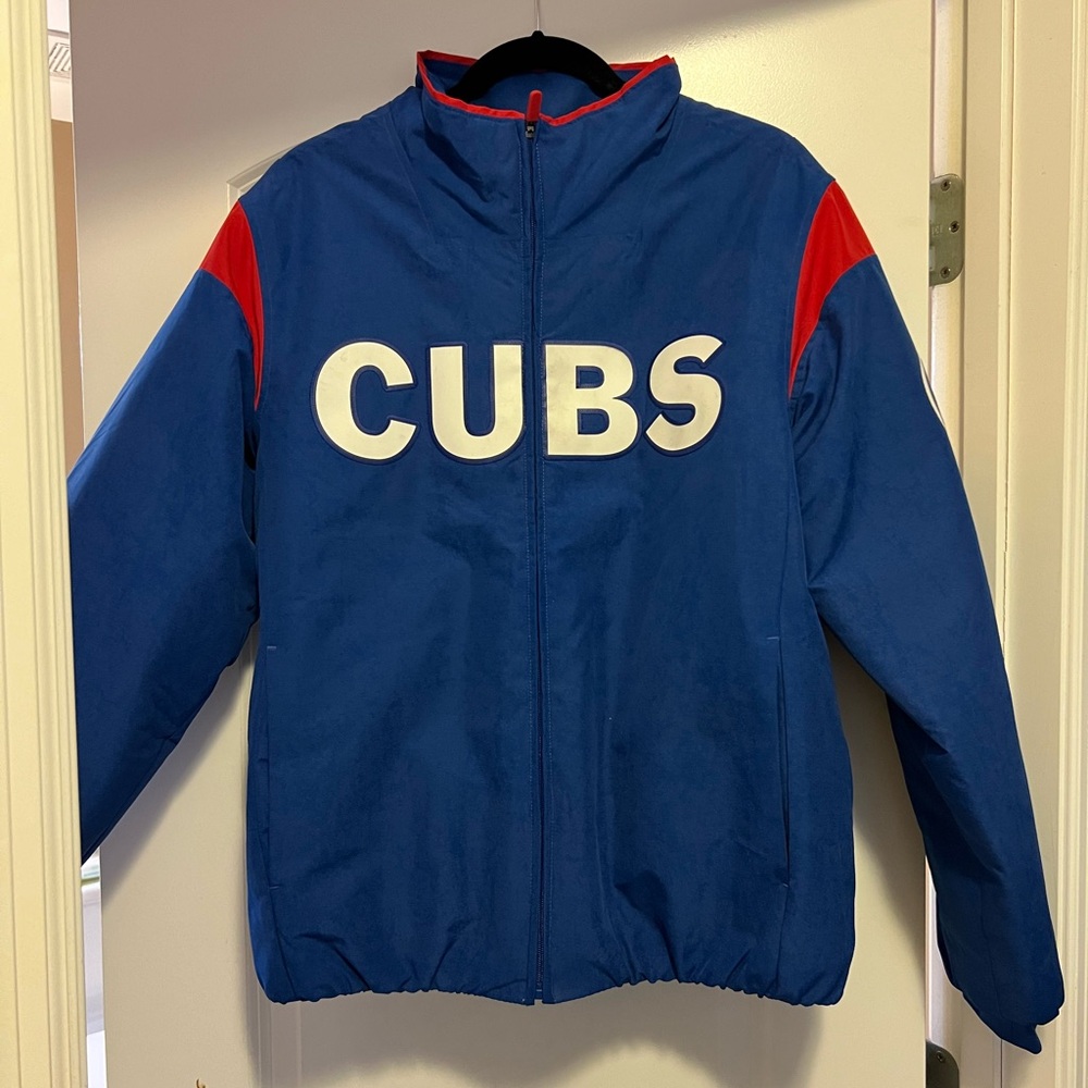 Cubs Blue Jacket